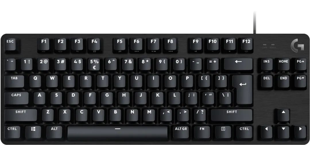 Logitech G G413 TKL Mechanisch Gamingtoetsenbord - Zwart