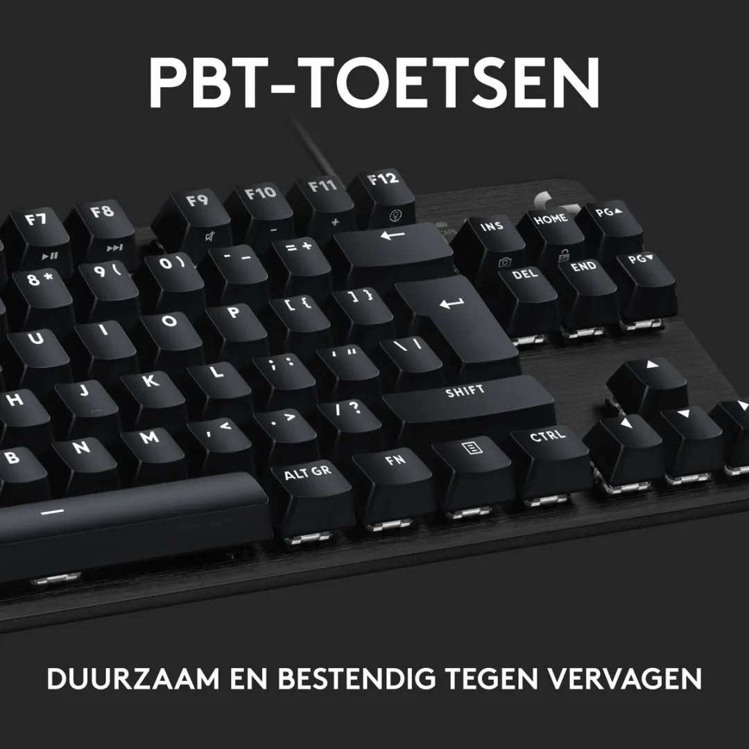 Logitech G G413 TKL Mechanisch Gamingtoetsenbord - Zwart