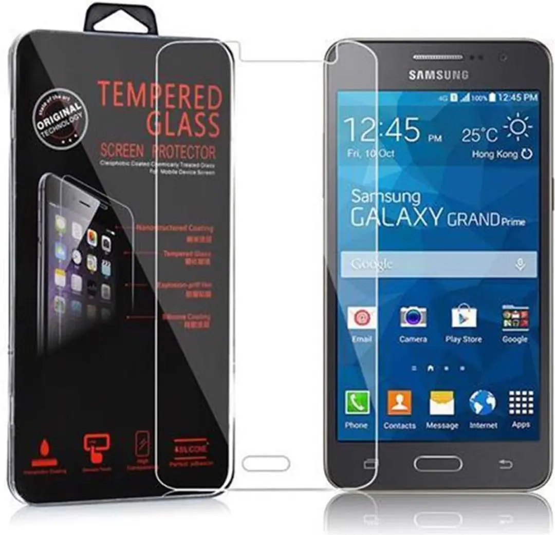 Cadorabo Screenprotector geschikt voor Samsung Galaxy GRAND PRIME