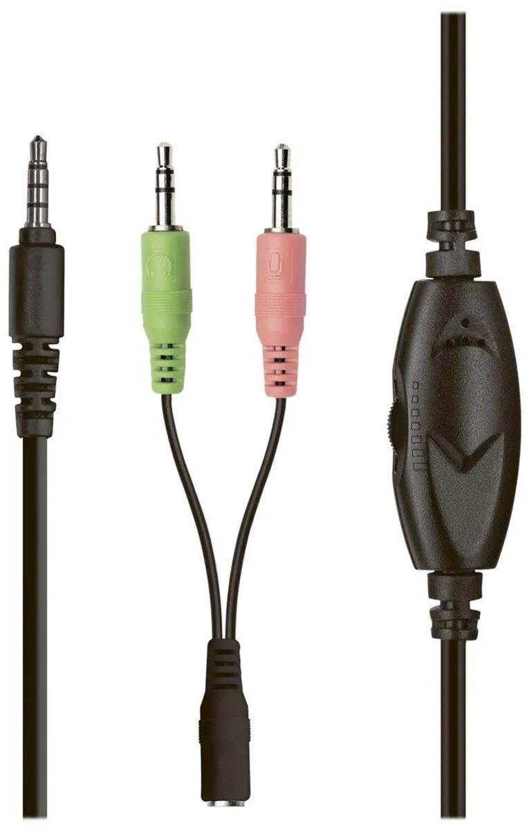Trust Qoby 4-in-1 Thuiskantoorset - Zwart - afbeelding 6 van 6