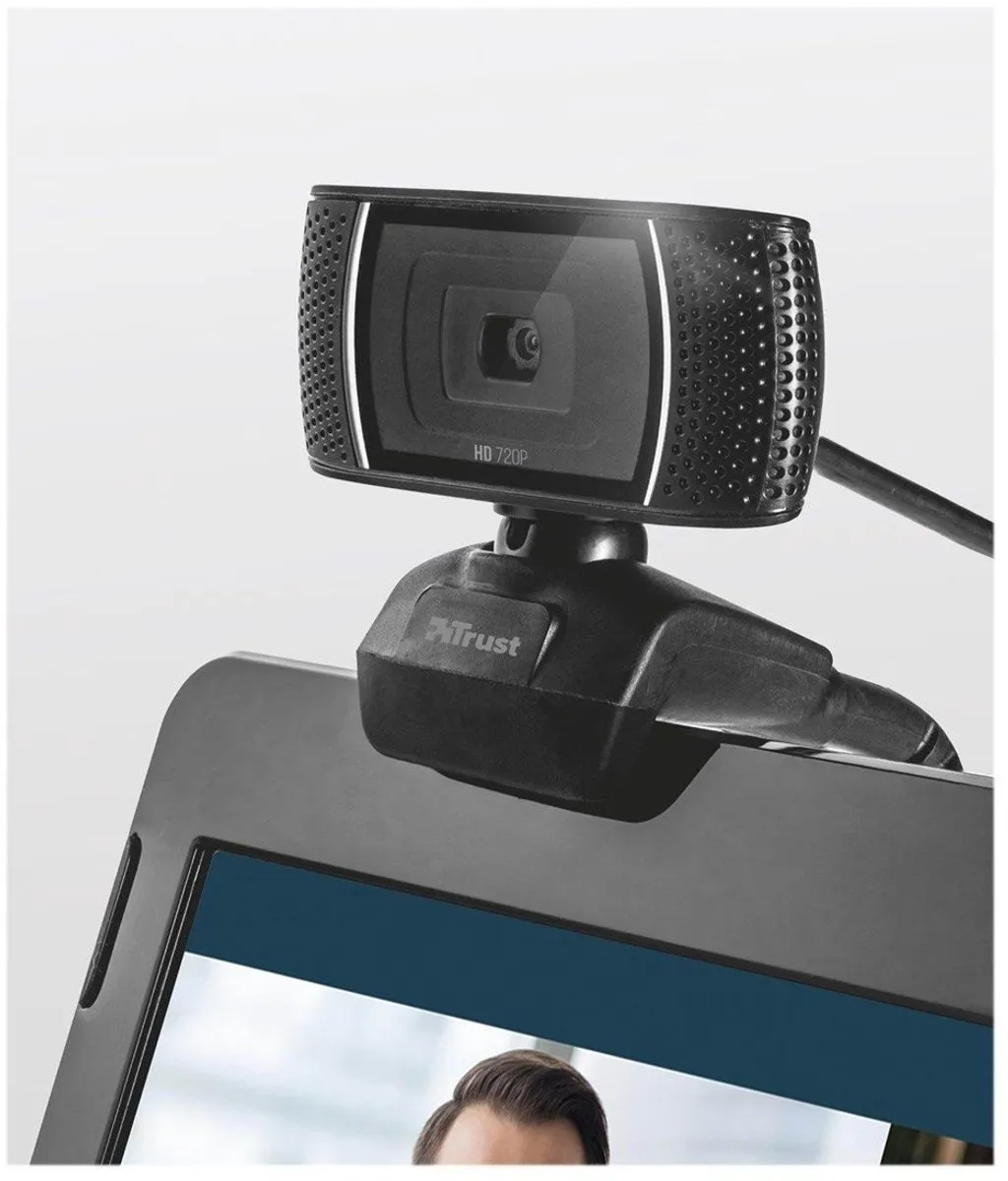 Trust Qoby 4-in-1 Thuiskantoorset - Zwart