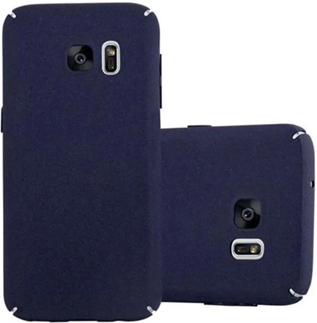 Cadorabo Hoesje geschikt voor Samsung Galaxy S7 in FROSTY BLAUW
