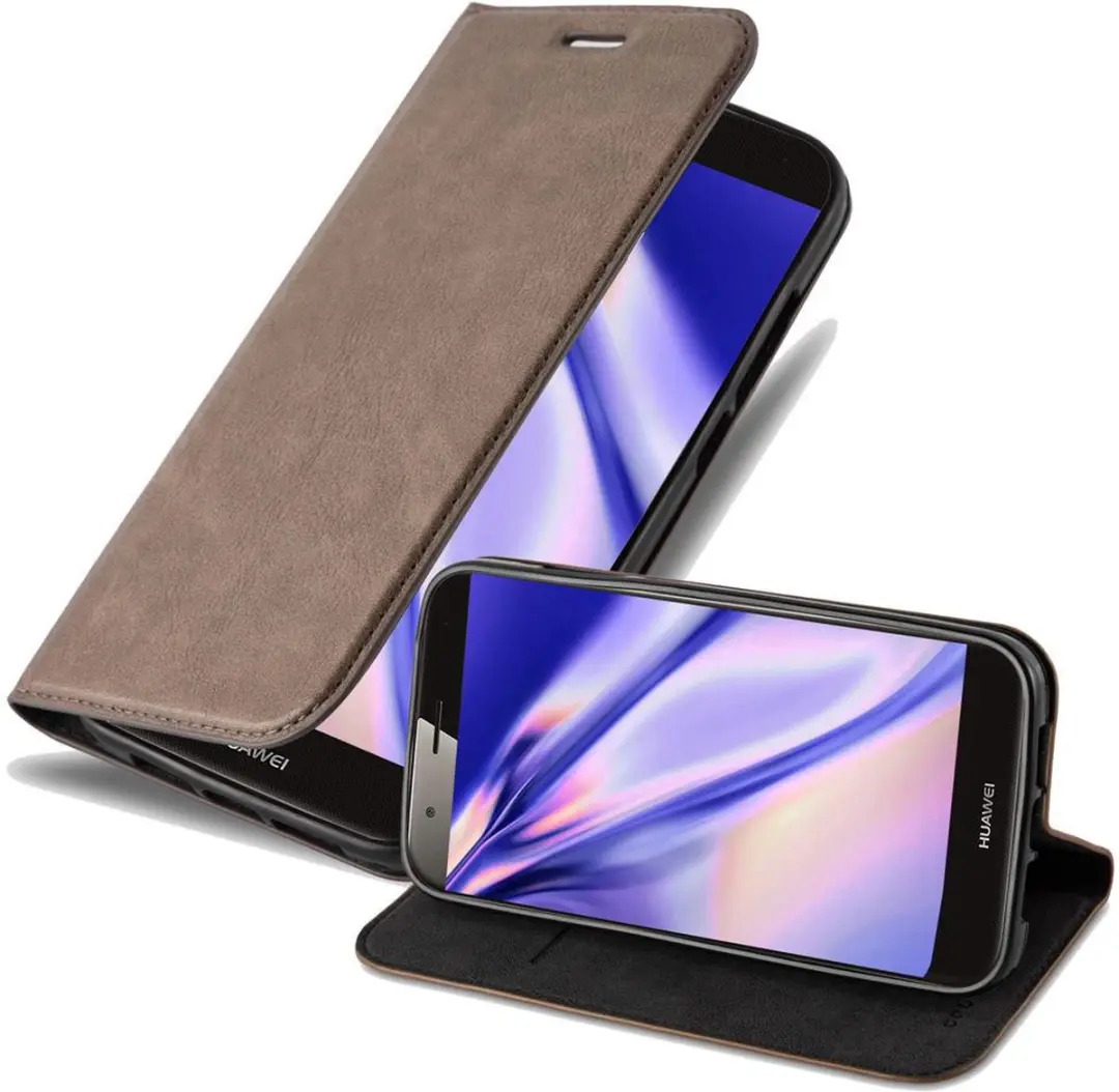Cadorabo Hoesje geschikt voor Huawei ASCEND G7 PLUS / G8 / GX8 in KOFFIE BRUIN