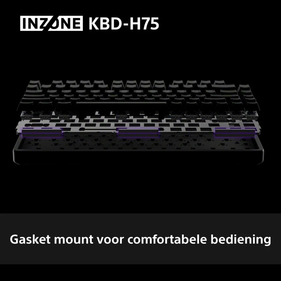 Sony INZONE KBD-H75 – Gaming toetsenbord - QWERTY - US International
