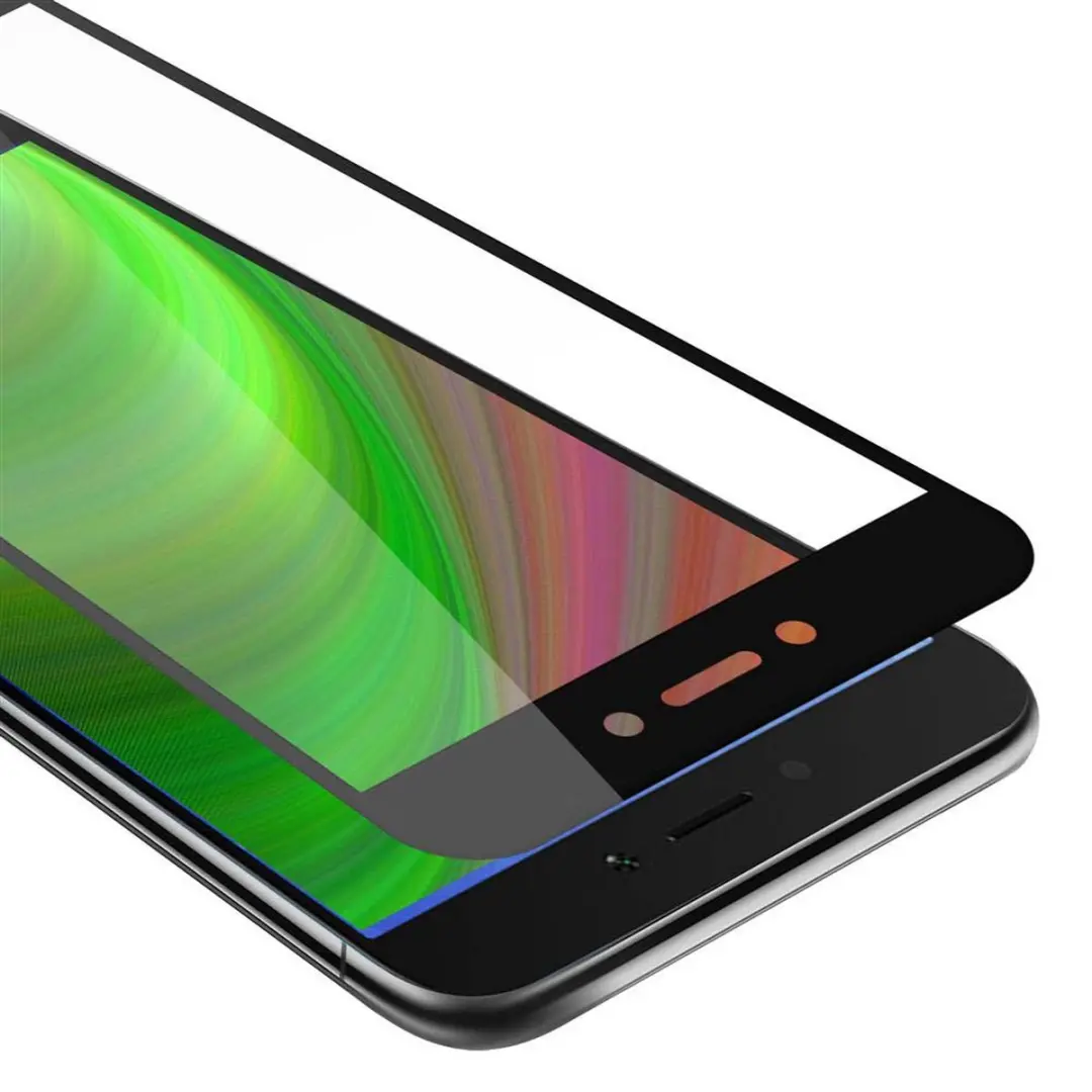 Cadorabo Screenprotector geschikt voor Xiaomi RedMi 5A Volledig scherm pantserfo