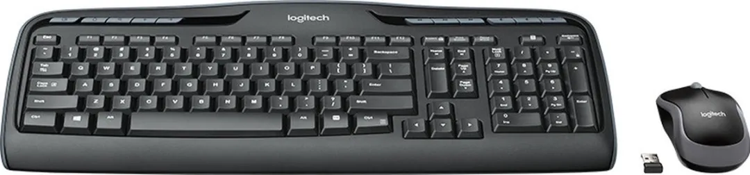 Logitech MK330 Toetsenbord met Muis