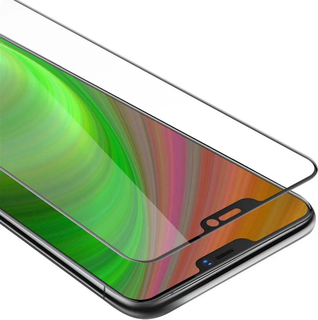 Cadorabo Screenprotector geschikt voor Vivo X21 Volledig scherm pantserfolie Bes