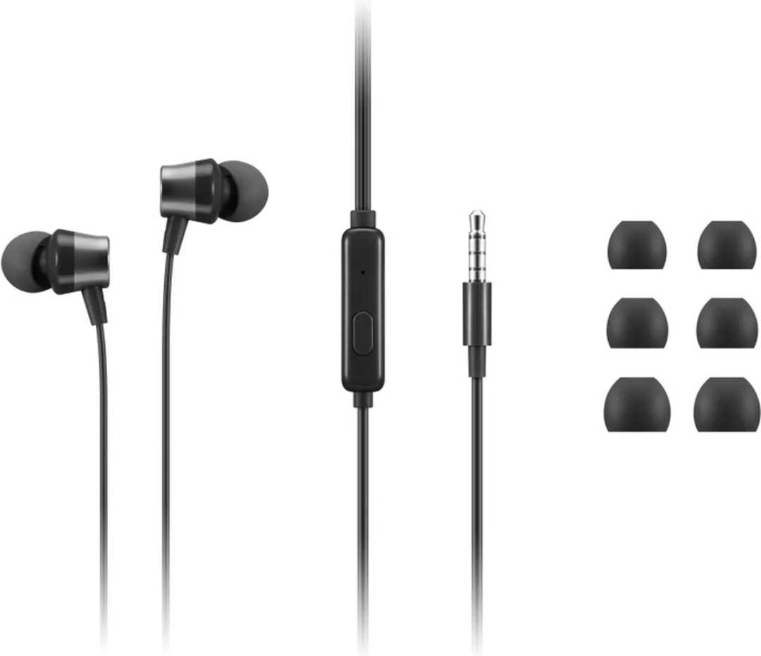 Lenovo 4XD1J77352 Headset Bedraad In-ear - Zwart