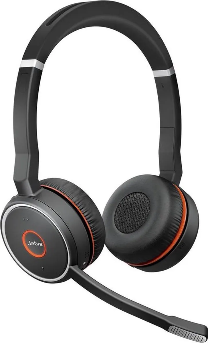Jabra Evolve 75 Headset - Zwart - afbeelding 6 van 6