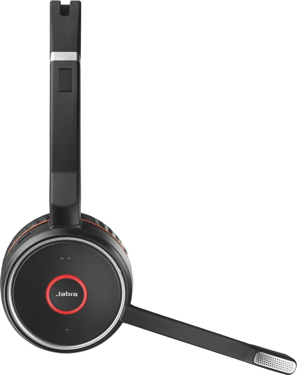 Jabra Evolve 75 Headset - Zwart