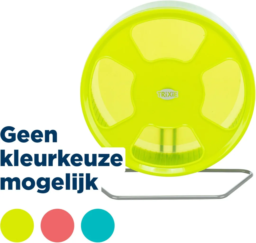 Trixie Looprad Kunststof Assorti 20cm