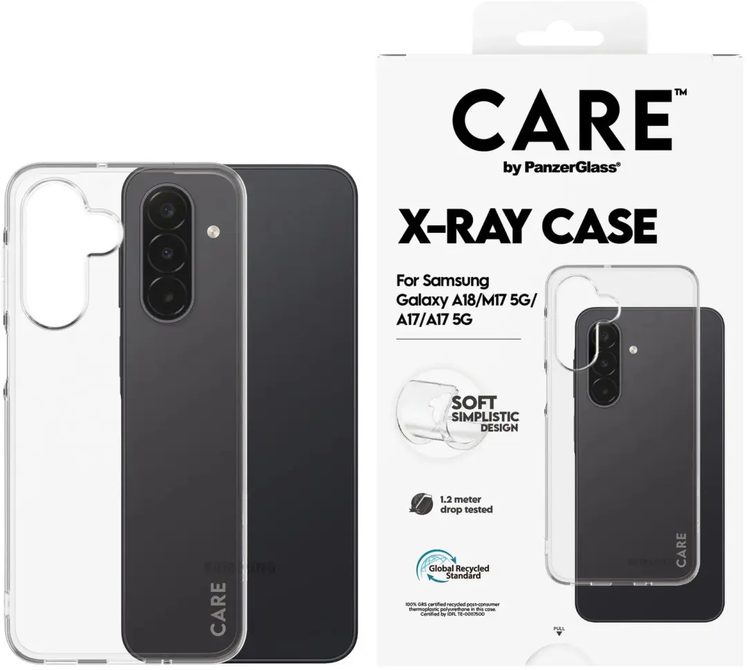 PanzerGlass CARE CR73372 Hoesje Galaxy A17 - Transparant - afbeelding 6 van 6