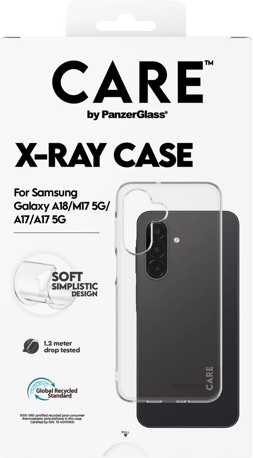 PanzerGlass CARE CR73372 Hoesje Galaxy A17 - Transparant - afbeelding 4 van 6