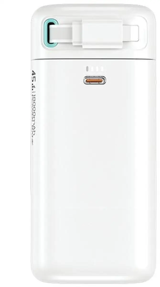 USAMS XMF Series Powerbank 18000mAh - 45W - Wit - afbeelding 3 van 6