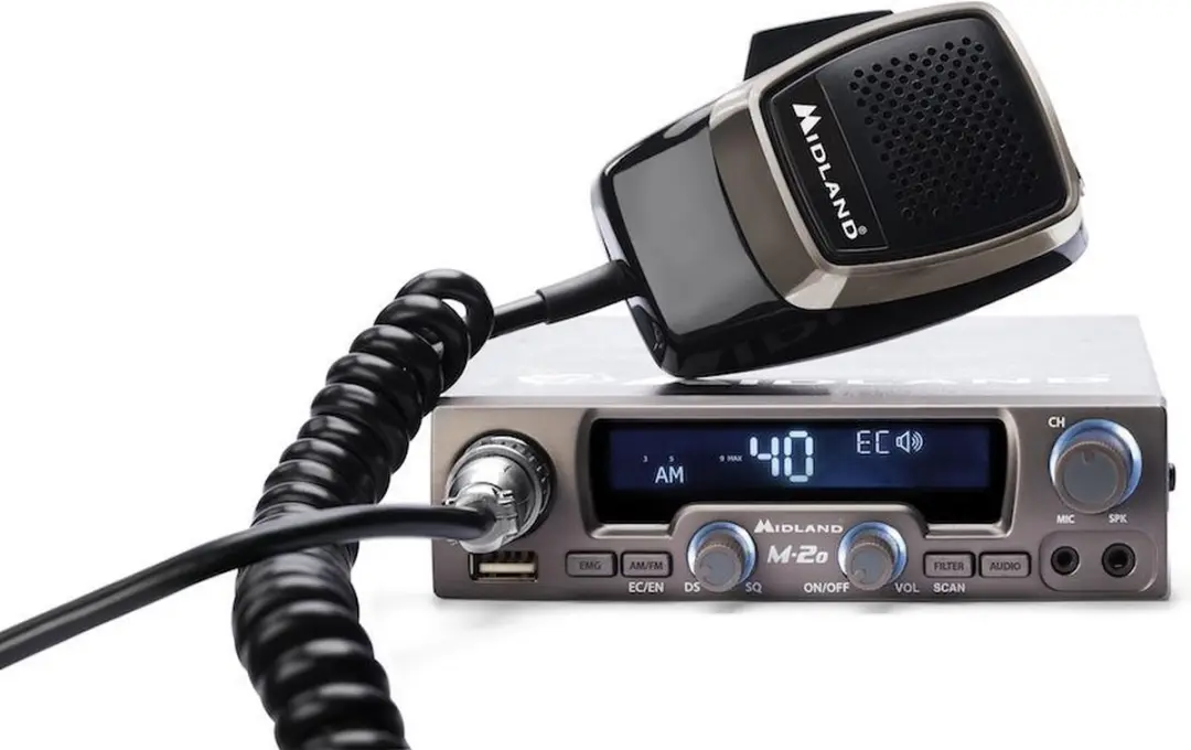 Midland M-20 C1186 CB-station