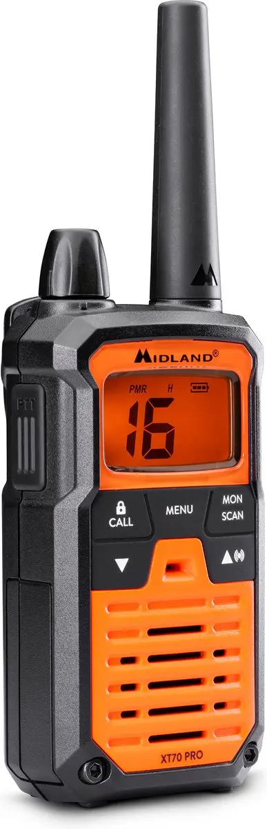 Midland XT70 Pro C1465.01 Portofoonset - Oranje - afbeelding 4 van 6