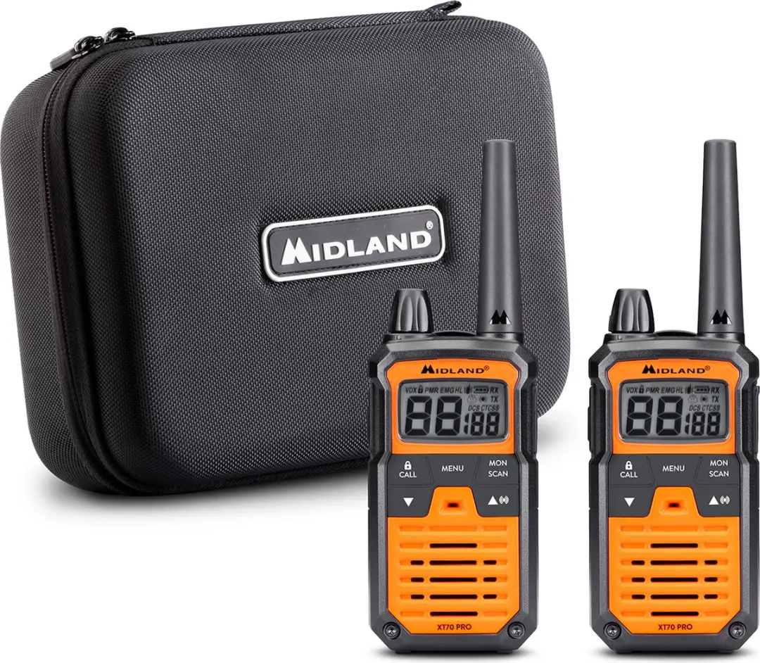 Midland XT70 Pro C1465.01 Portofoonset - Oranje - afbeelding 2 van 6