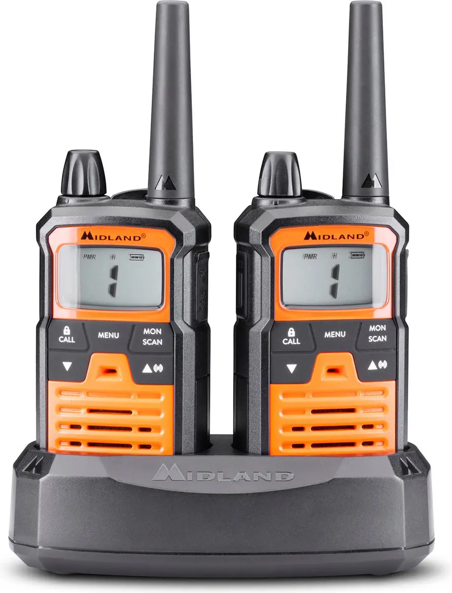 Midland XT70 Pro C1465.01 Portofoonset - Oranje - afbeelding 3 van 6