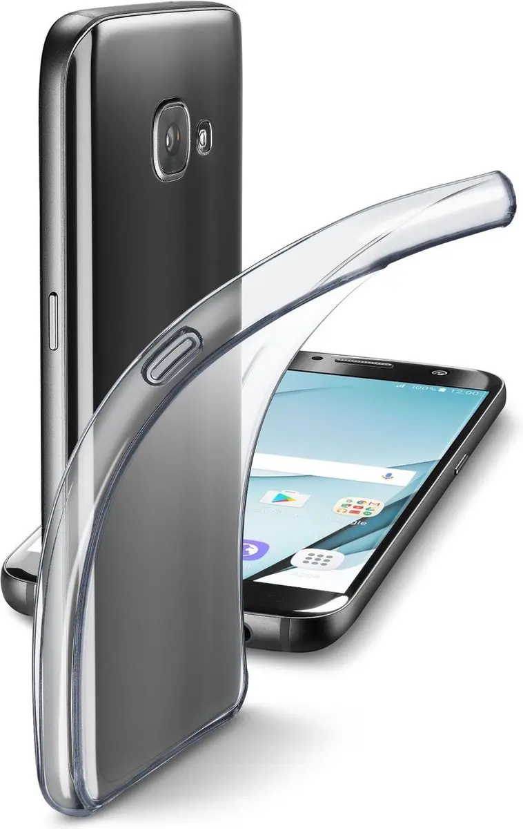 Cellularline FINECGALA717T mobiele telefoon behuizingen 14,5 cm (5.7") Hoes Tran