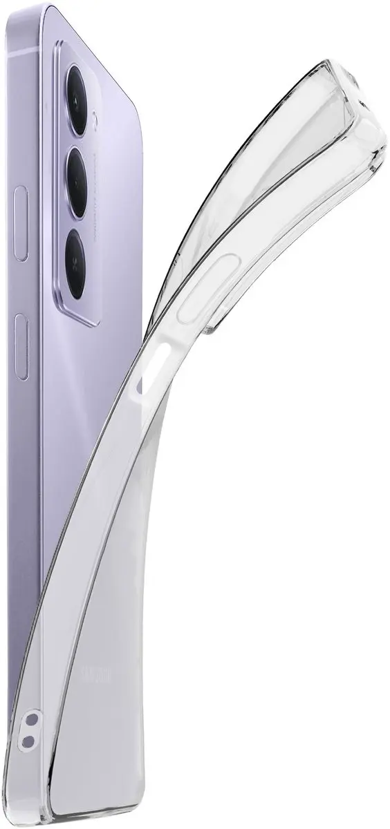 Cellularline SOFTXIAORED15T mobiele telefoon behuizingen 17,5 cm (6.9") Hoes Tra