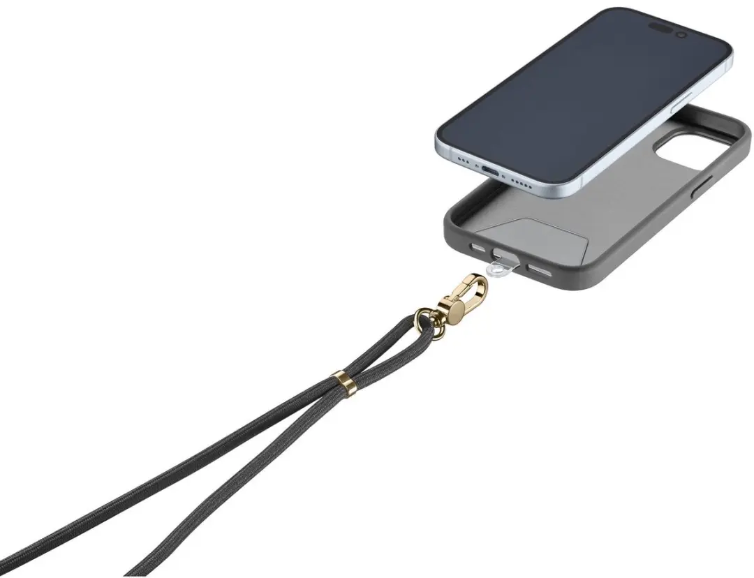 Cellularline WRISTSTRAPK Universele Handschlaufe - Zwart - afbeelding 4 van 5