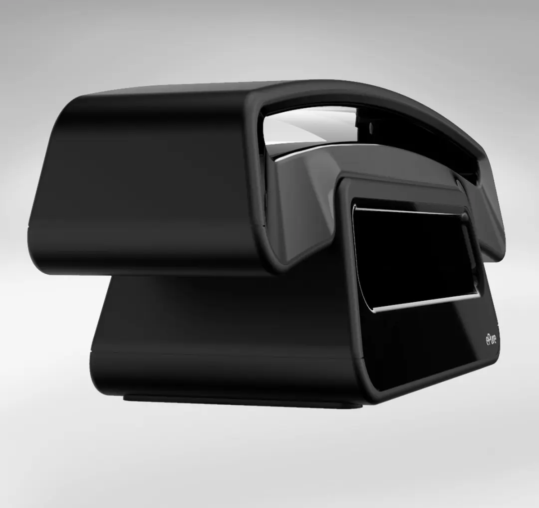 Alcatel E-pure Iconic Dect huistelefoon Zwart: Stijlvol, functioneel, elegant en