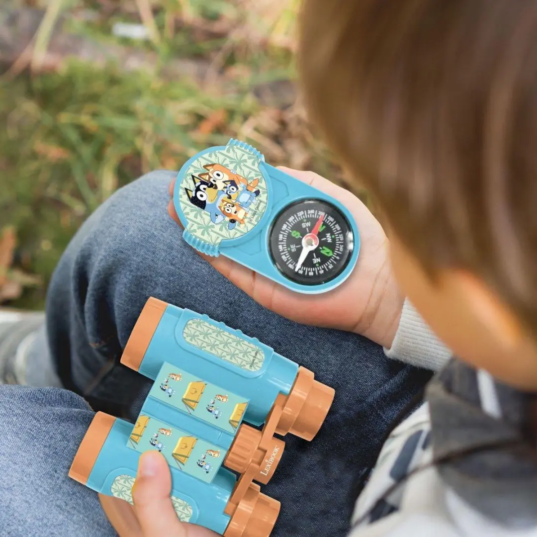 Lexibook Bluey Avonturenset Walkie-talkies - 120m - afbeelding 6 van 6