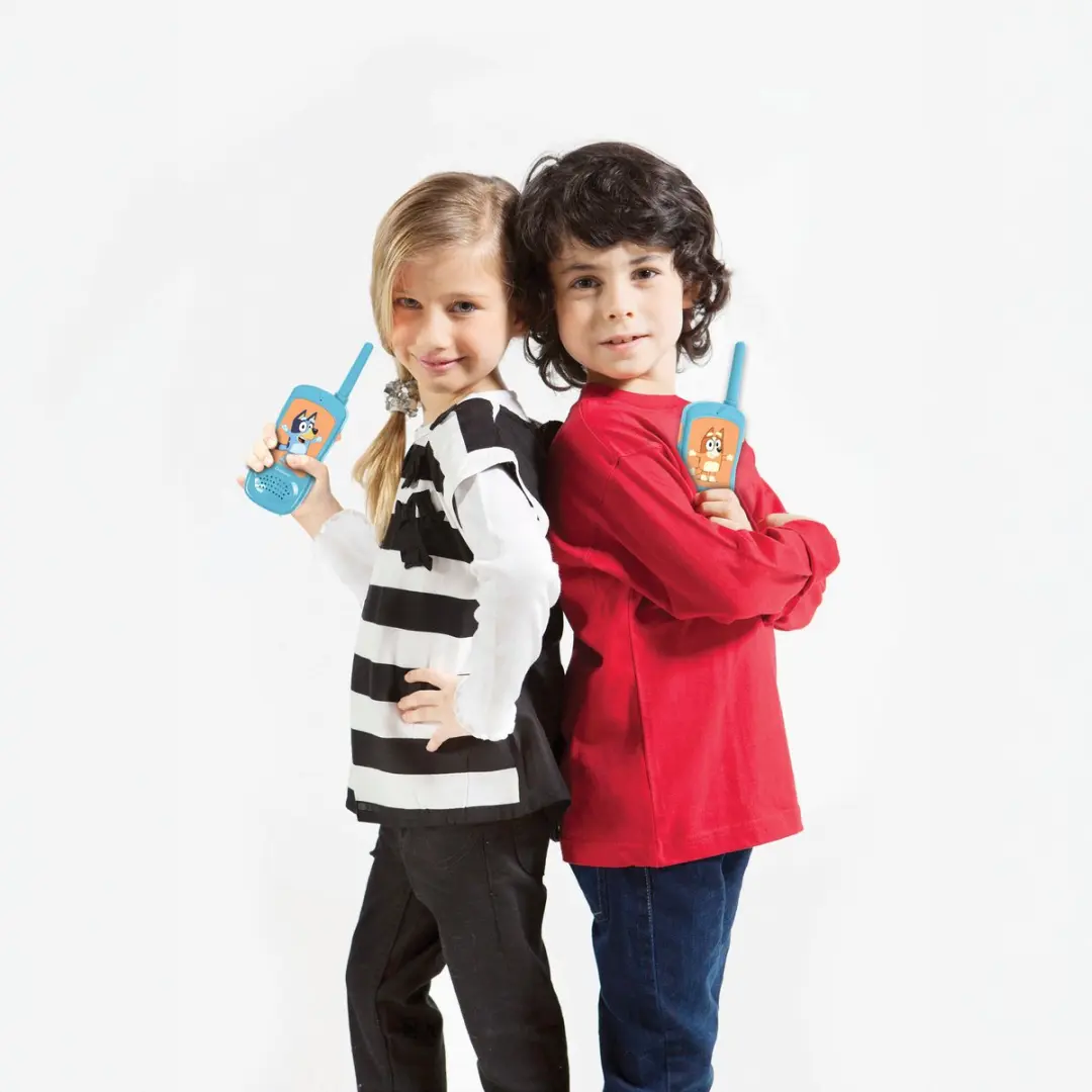 Lexibook Bluey Avonturenset Walkie-talkies - 120m - afbeelding 2 van 6