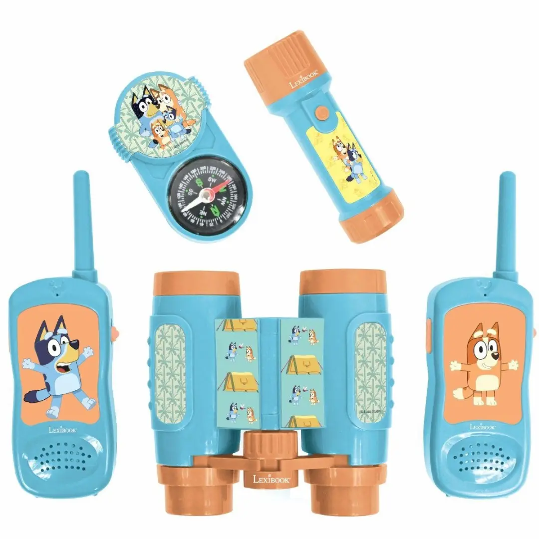 Lexibook Bluey Avonturenset Walkie-talkies - 120m - afbeelding 3 van 6