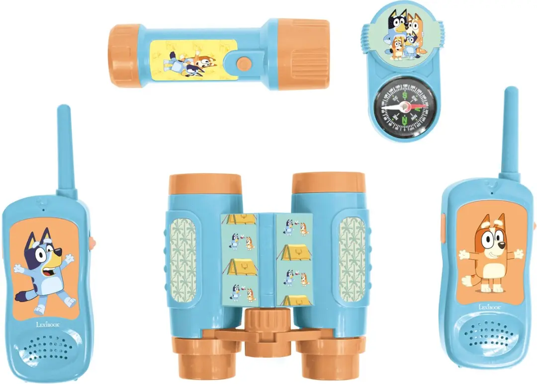Lexibook Bluey Avonturenset Walkie-talkies