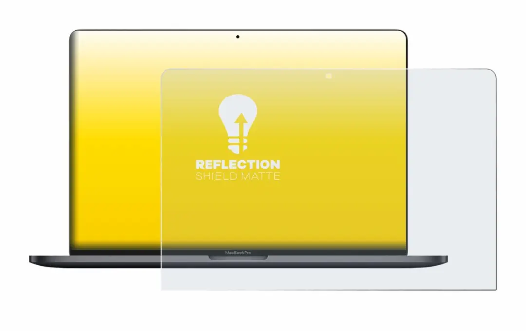 upscreen Reflection Shield Matte Screenprotector MacBook Pro 13" - Mat - afbeelding 5 van 6