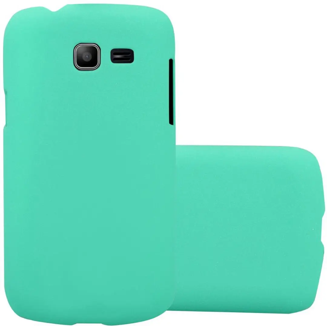 Cadorabo Hoesje geschikt voor Samsung Galaxy TREND LITE in FROSTY GROEN