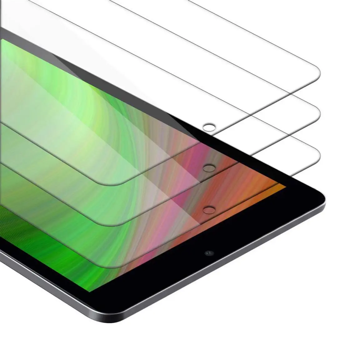 Cadorabo 3x Screenprotector geschikt voor Huawei MediaPad T3 7 (7.0 Zoll) in KRI