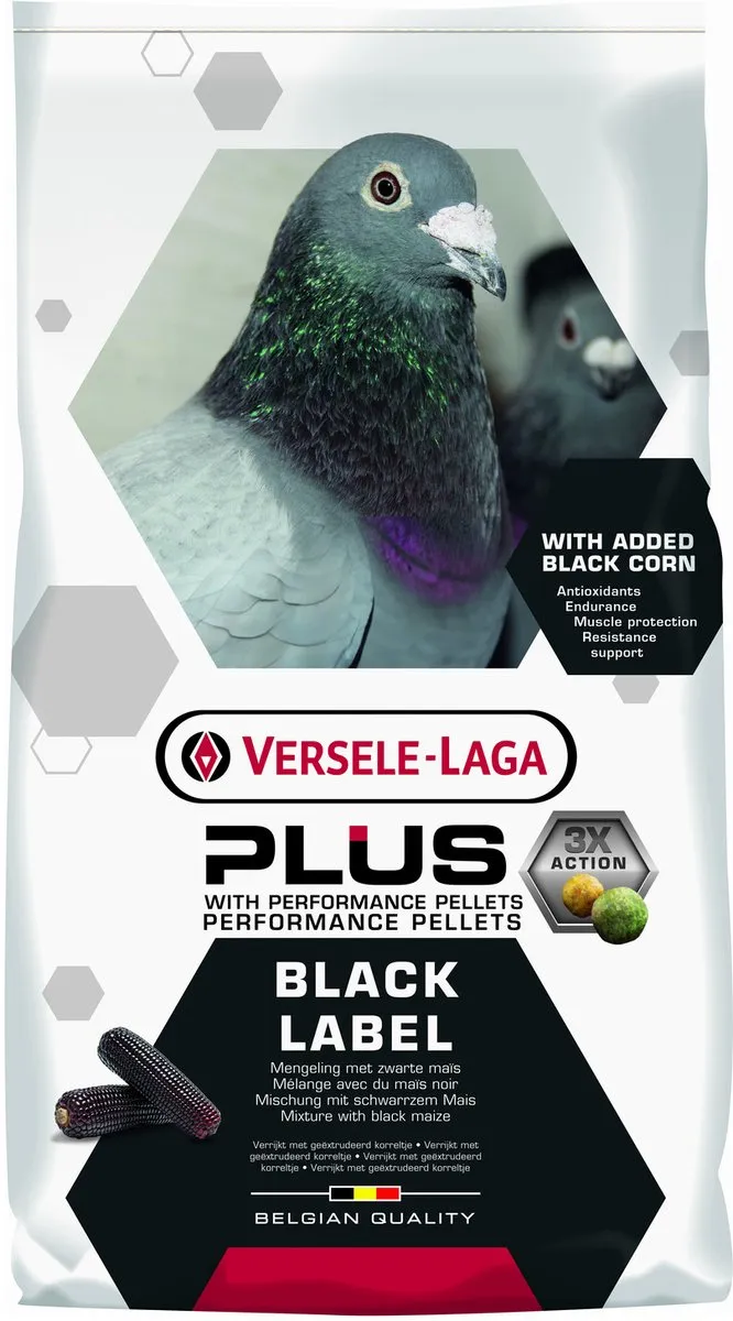Versele-Laga Plus Plus Black Label Gerry - Duivenvoer - 20 kg