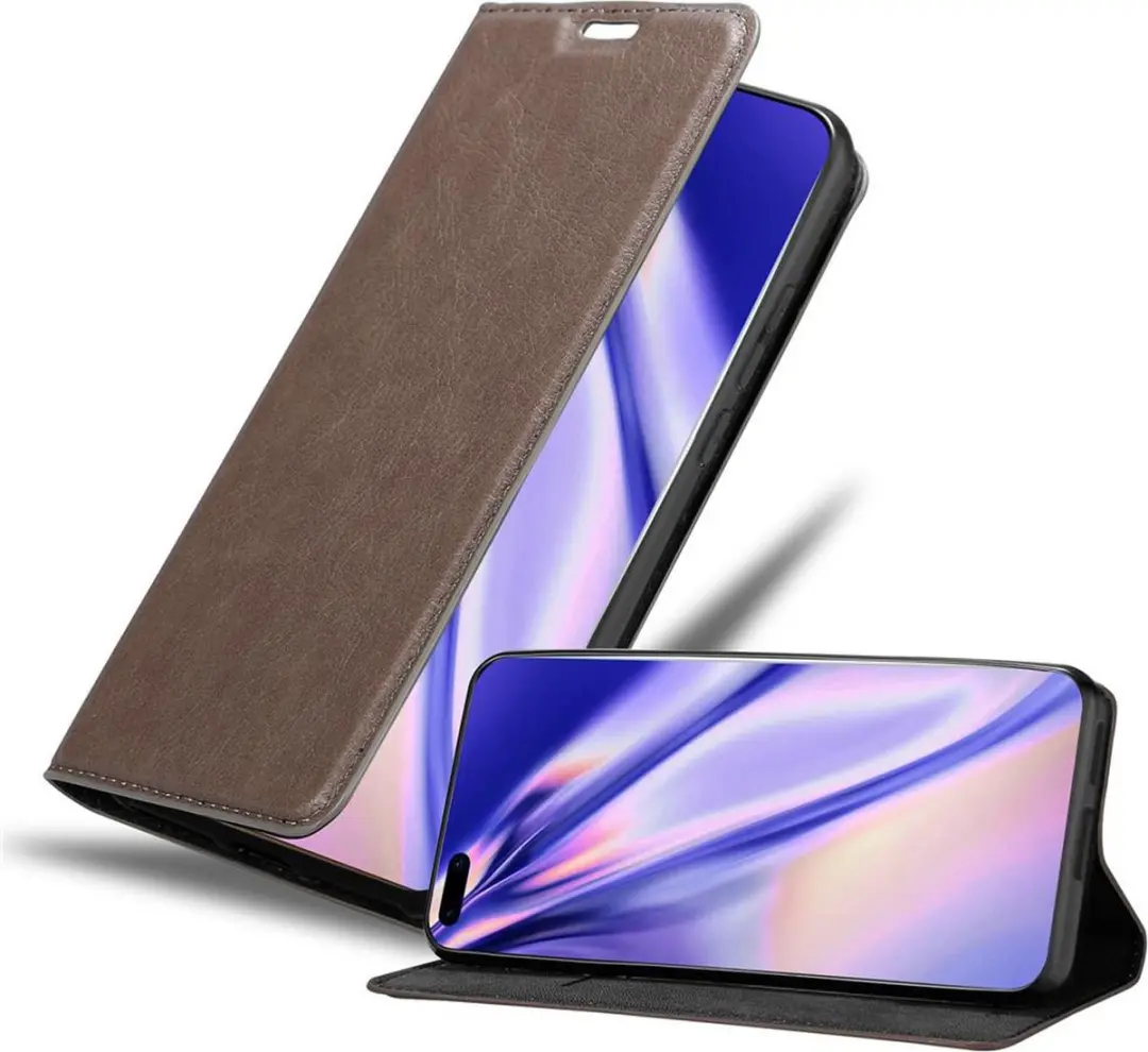 Cadorabo Hoesje geschikt voor Huawei P40 PRO / P40 PRO+ in KOFFIE BRUIN