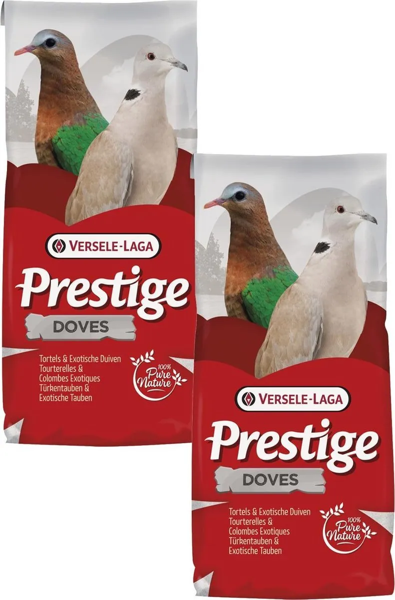 Versele-Laga Prestige Tortelduivenvoer 2x20kg