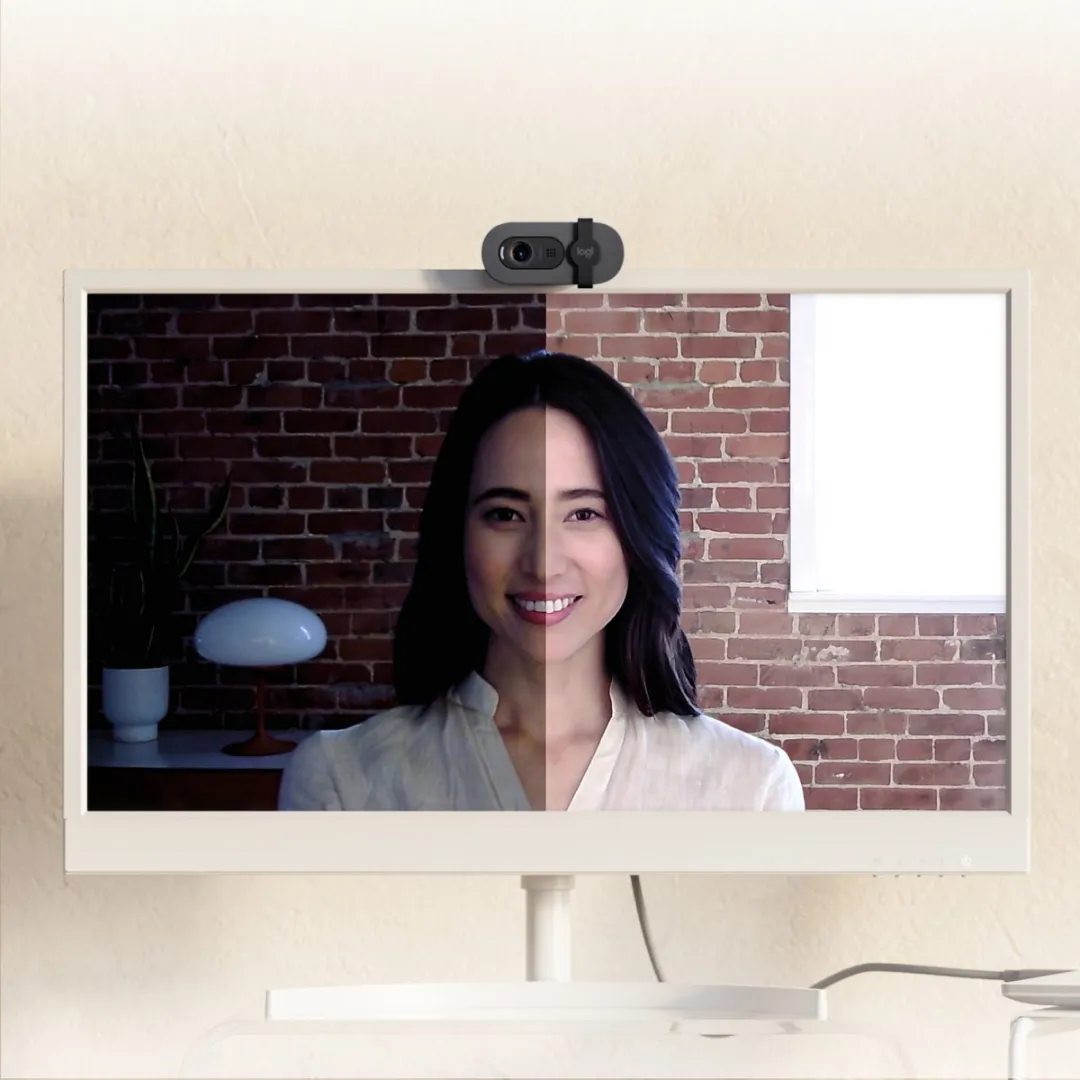 Logitech BRIO 105 Webcam 1080p - Zwart - afbeelding 6 van 6