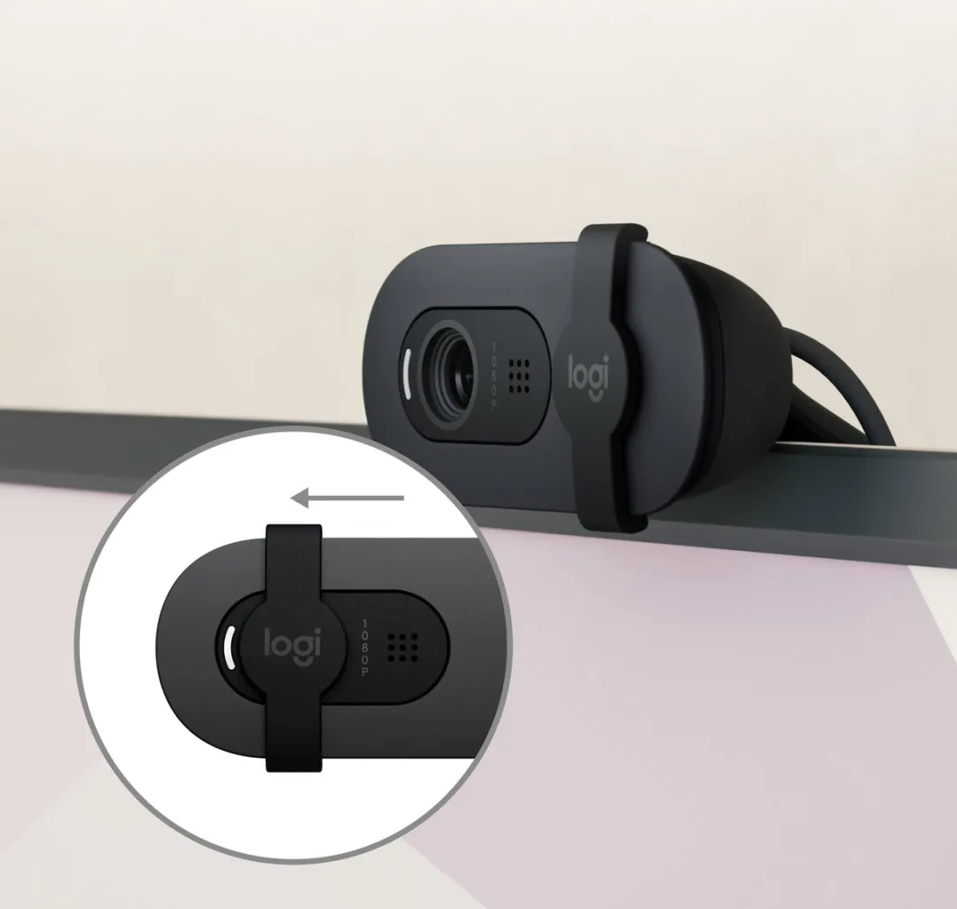 Logitech BRIO 105 Webcam 1080p - Zwart