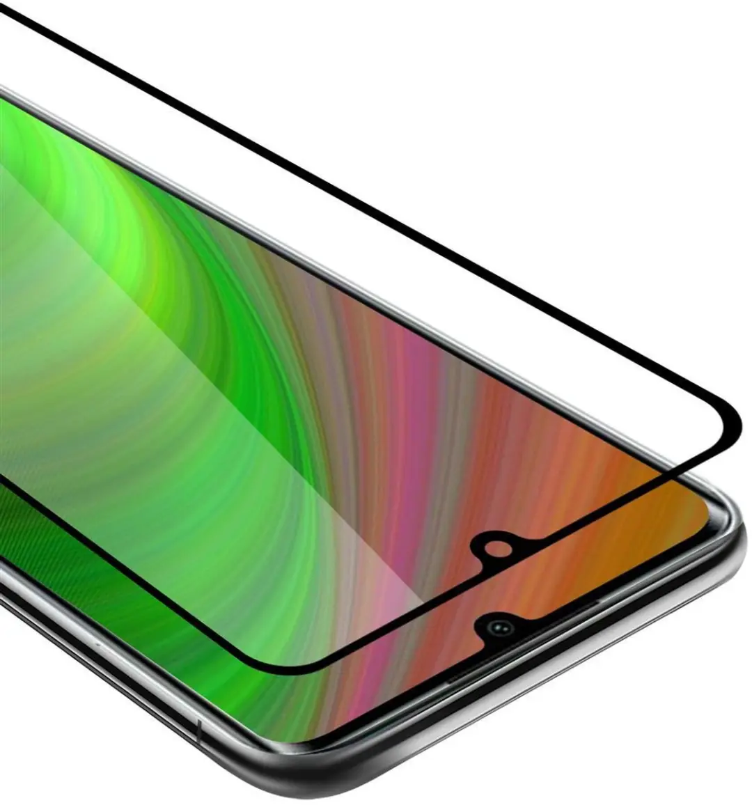 Cadorabo Screenprotector geschikt voor Xiaomi Mi NOTE 10 Volledig scherm pantser