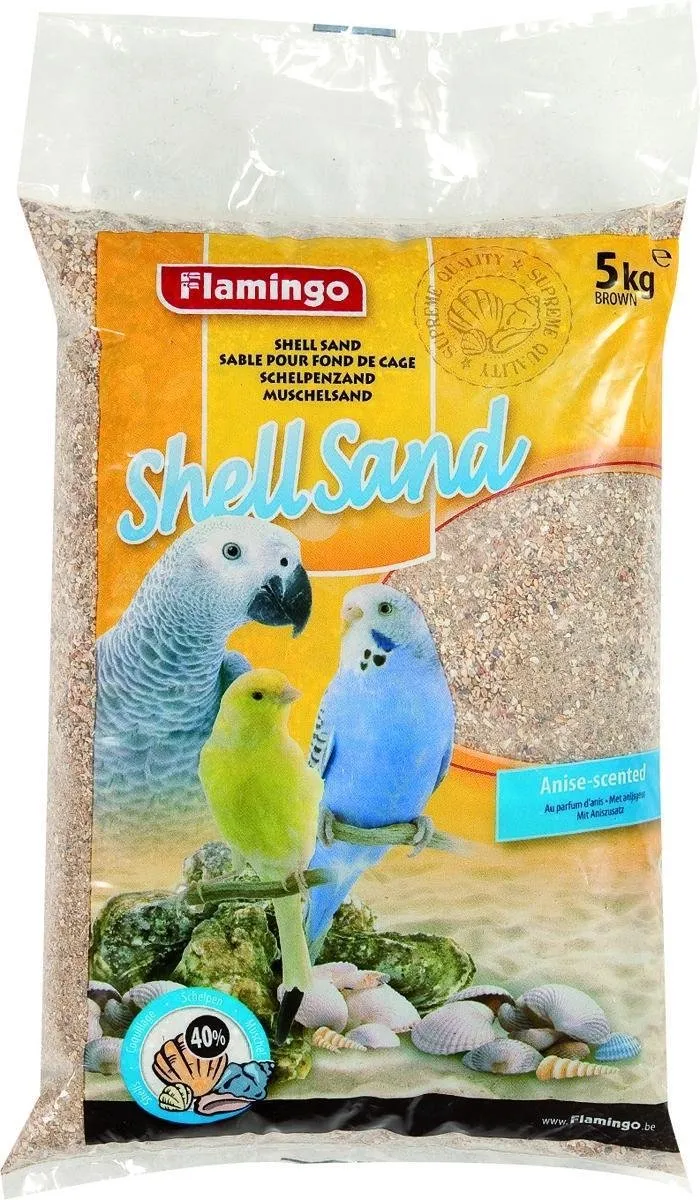 Flamingo Schelpenzand 5 kg