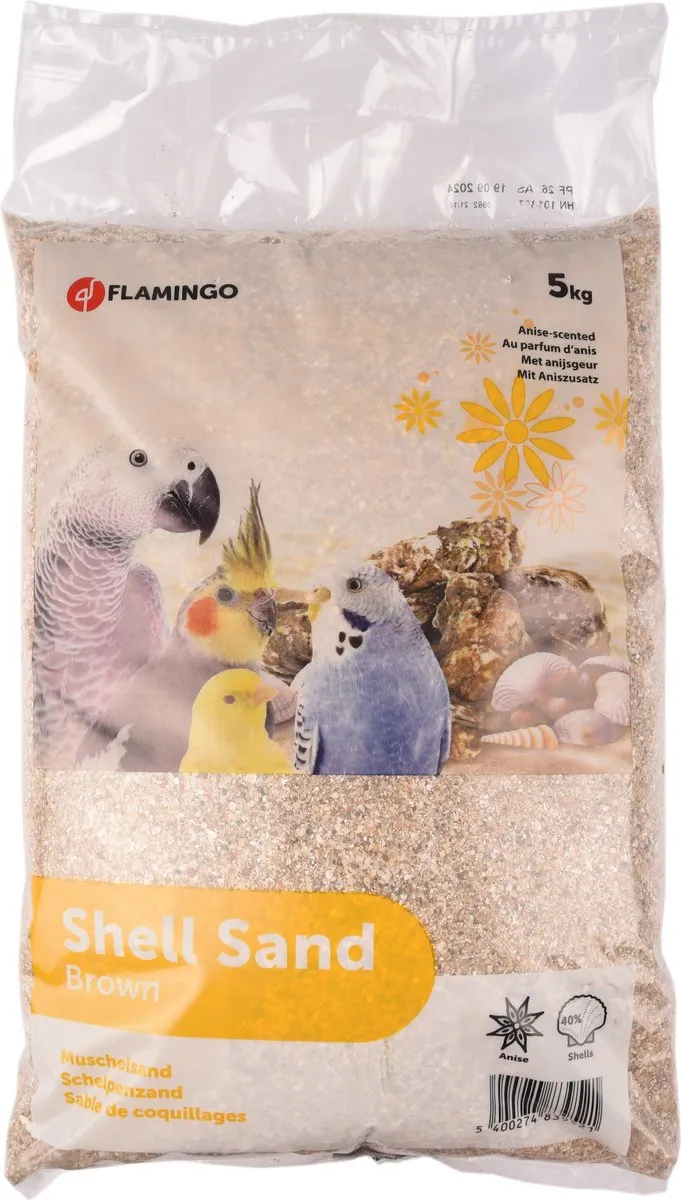Flamingo Schelpenzand 5 kg