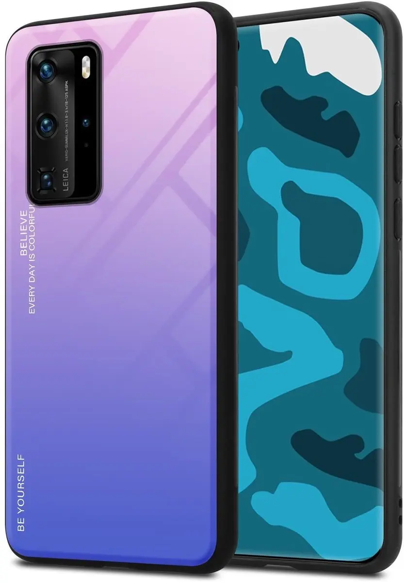 Cadorabo Hoesje geschikt voor Huawei P40 PRO / P40 PRO+ in ROZE