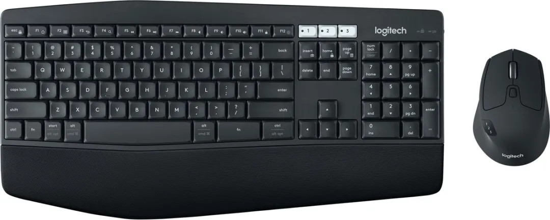 Logitech MK850 Performance Draadloos Toetsenbord & Muis