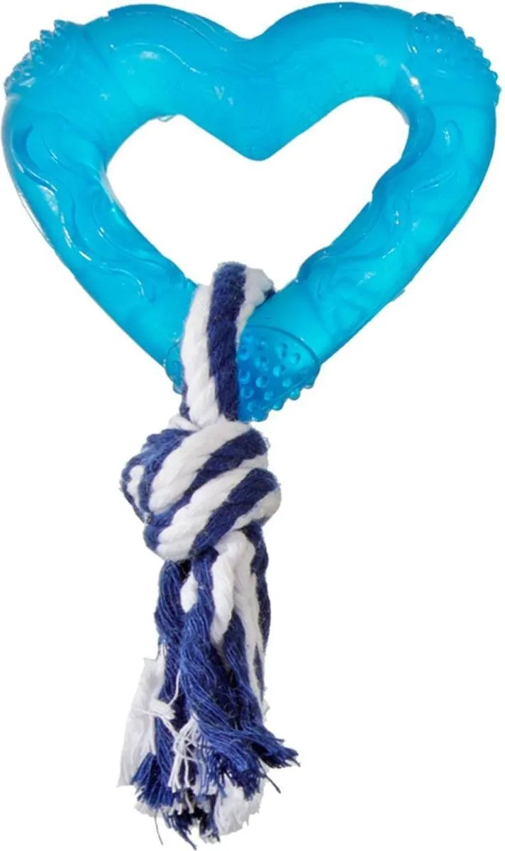 Flamingo Hondenspeelgoed Hart 14,5x8x3cm