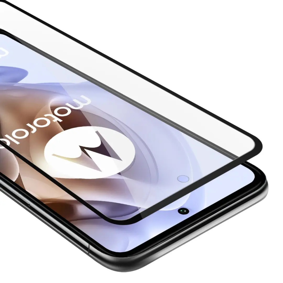 Cadorabo Screenprotector geschikt voor Motorola MOTO G31 / G41 Volledig scherm p