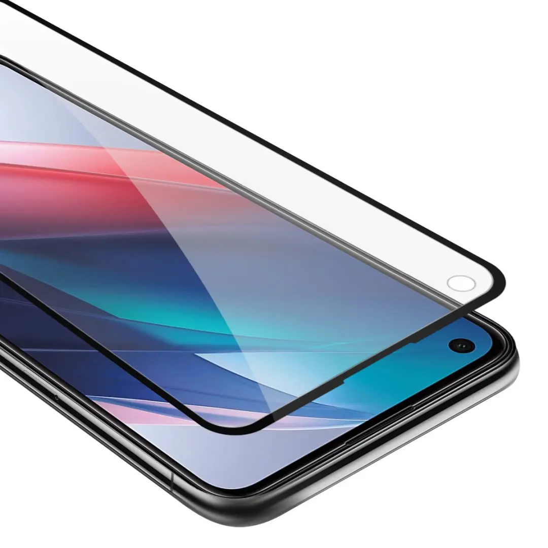 Cadorabo Screenprotector geschikt voor Oppo FIND X3 LITE Volledig scherm pantser