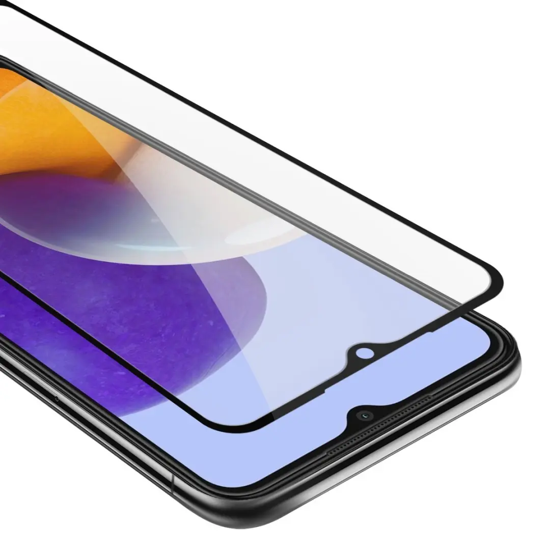 Cadorabo Screenprotector geschikt voor Samsung Galaxy A22 5G Volledig scherm pan