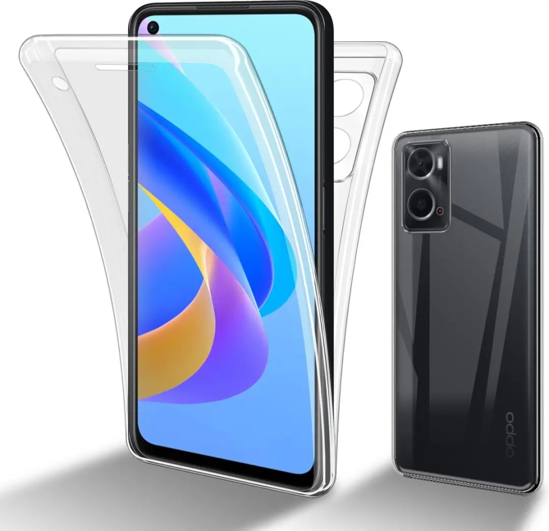 Cadorabo Hoesje geschikt voor Oppo A36 / A76 in TRANSPARANT