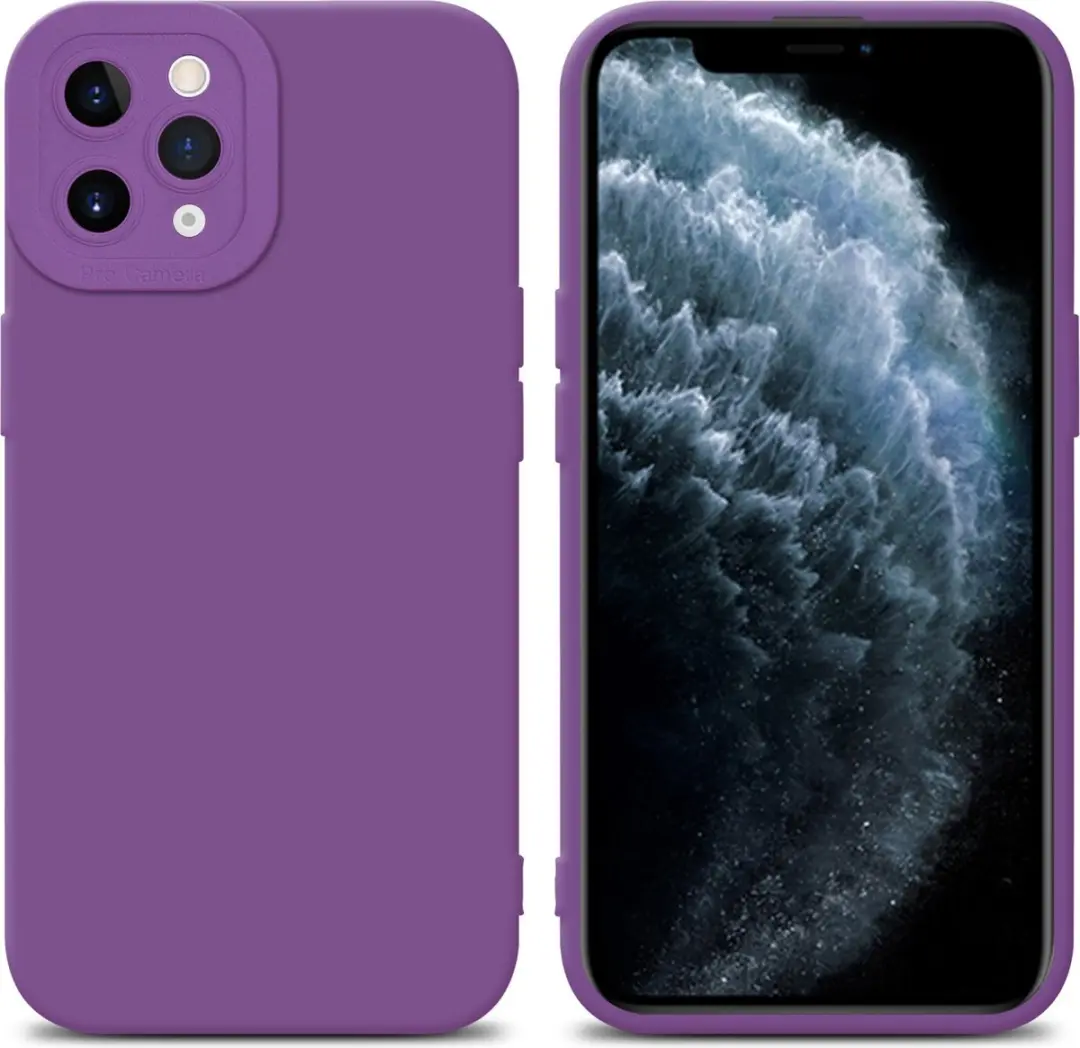 Cadorabo Hoesje geschikt voor Apple iPhone 11 PRO in FLUID MAT PAARS