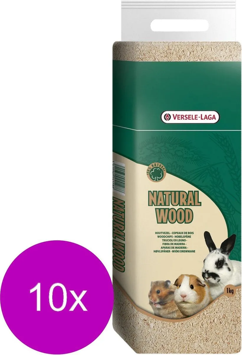 Versele-Laga Houtvezel Bodembedekking 10x1kg
